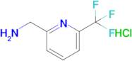 6-(Trifluoromethyl)pyridine-2-methylamine hydrochloride