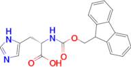 (((9H-Fluoren-9-yl)methoxy)carbonyl)-L-histidine
