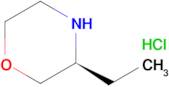 (S)-3-Ethylmorpholine hydrochloride