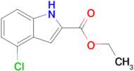 Ethyl 4-chloro-1H-indole-2-carboxylate