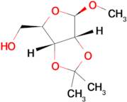 Methyl 2,3-o-isopropylidene-beta-D-ribofuranoside