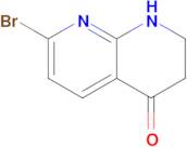 7-Bromo-2,3-dihydro-1,8-naphthyridin-4(1H)-one