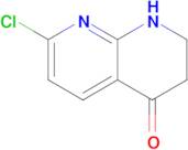 7-Chloro-2,3-dihydro-1,8-naphthyridin-4(1H)-one