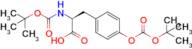 L-Tyrosine, N,O-bis[(1,1-dimethylethoxy)carbonyl]-