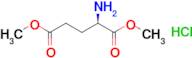 (R)-Dimethyl 2-aminopentanedioate hydrochloride