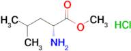 (R)-Methyl 2-amino-4-methylpentanoate hydrochloride
