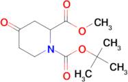 1-tert-Butyl 2-methyl 4-oxopiperidine-1,2-dicarboxylate