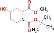 1-tert-Butyl 2-methyl 4-hydroxypiperidine-1,2-dicarboxylate