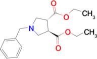 Diethyl (3R,4R)-1-benzylpyrrolidine-3,4-dicarboxylate
