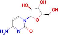 4-Amino-1-((2R,3S,4S,5R)-3,4-dihydroxy-5-(hydroxymethyl)tetrahydrofuran-2-yl)pyrimidin-2(1H)-one