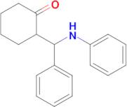 2-(Phenyl(phenylamino)methyl)cyclohexanone