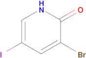 3-Bromo-5-iodopyridin-2-ol