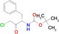 (S)-tert-Butyl (4-chloro-3-oxo-1-phenylbutan-2-yl)carbamate