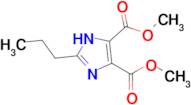 Dimethyl 2-propyl-1H-imidazole-4,5-dicarboxylate