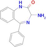 3-Amino-5-phenyl-1H-benzo[e][1,4]diazepin-2(3H)-one