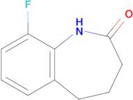 9-Fluoro-4,5-dihydro-1H-benzo[b]azepin-2(3H)-one