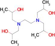 1,1',1'',1'''-(Ethane-1,2-diylbis(azanetriyl))tetrakis(propan-2-ol)