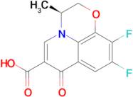 (S)-9,10-Difluoro-3-methyl-7-oxo-3,7-dihydro-2H-[1,4]oxazino[2,3,4-ij]quinoline-6-carboxylic acid