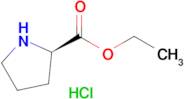 (R)-Ethyl pyrrolidine-2-carboxylate hydrochloride