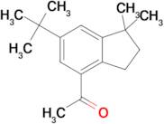 1-(6-(tert-Butyl)-1,1-dimethyl-2,3-dihydro-1H-inden-4-yl)ethanone