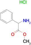 Methyl 2-amino-2-phenylacetate hydrochloride