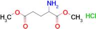 Dimethyl 2-aminopentanedioate hydrochloride