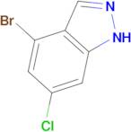 4-Bromo-6-chloro-1H-indazole