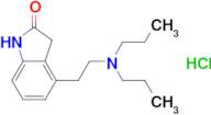 4-(2-(Dipropylamino)ethyl)indolin-2-one hydrochloride