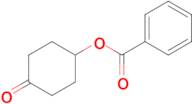 4-Oxocyclohexyl benzoate