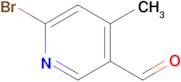 6-Bromo-4-methylnicotinaldehyde