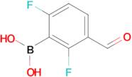 (2,6-Difluoro-3-formylphenyl)boronic acid