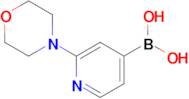 2-Morpholinopyridin-4-ylboronic acid