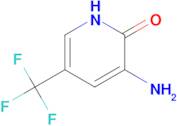 3-Amino-5-(trifluoromethyl)pyridin-2-ol