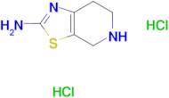 4,5,6,7-Tetrahydrothiazolo[5,4-c]pyridin-2-amine dihydrochloride