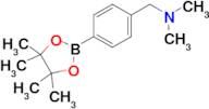 Dimethyl-[4-(4,4,5,5-tetramethyl[1,3,2]dioxaborolan-2-yl)benzyl]amine