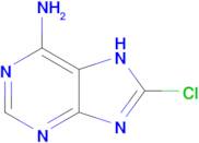 8-Chloro-7H-purin-6-amine