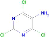 2,4,6-Trichloropyrimidin-5-amine
