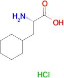 (S)-2-Amino-3-cyclohexylpropanoic acid hydrochloride
