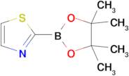 2-(4,4,5,5-Tetramethyl-1,3,2-dioxaborolan-2-yl)thiazole