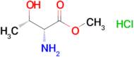(2R,3S)-Methyl 2-amino-3-hydroxybutanoate hydrochloride