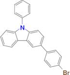 3-(4-Bromophenyl)-9-phenyl-9H-carbazole