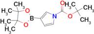 Tert-Butyl 3-(4,4,5,5-tetramethyl-1,3,2-dioxaborolan-2-yl)-1H-pyrrole-1-carboxylate