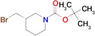 (S)-tert-Butyl 3-(bromomethyl)piperidine-1-carboxylate