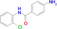 4-Amino-N-(2-chlorophenyl)benzamide