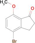 4-Bromo-7-methoxy-2,3-dihydro-1H-inden-1-one