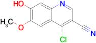 4-Chloro-7-hydroxy-6-methoxyquinoline-3-carbonitrile