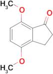 4,7-Dimethoxy-2,3-dihydro-1H-inden-1-one