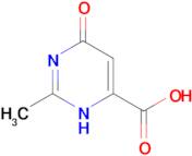 2-Methyl-6-oxo-1,6-dihydropyrimidine-4-carboxylic acid