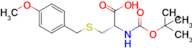 N-(tert-butoxycarbonyl)-S-(4-methoxybenzyl)-D-cysteine