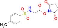 (2,5-dioxopyrrolidin-1-yl)-2-[(4-methylphenyl)sulfonylamino]acetate